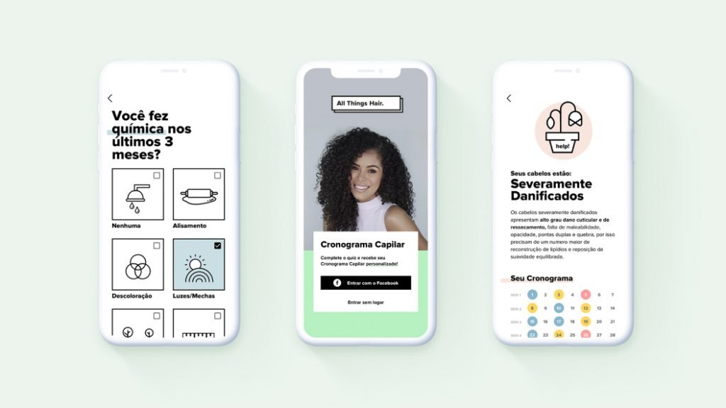 aplicativo unilever design_interface_produto_digital_unilever_badaro_case_sucesso