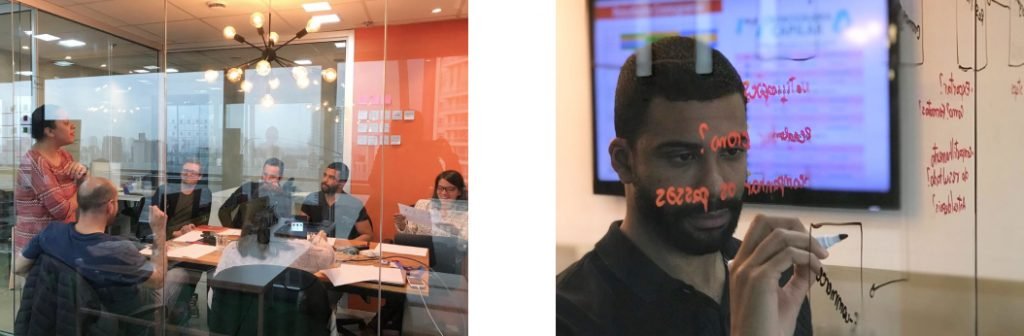 aplicativo univelever all things hair badaro design equipe design experiencia