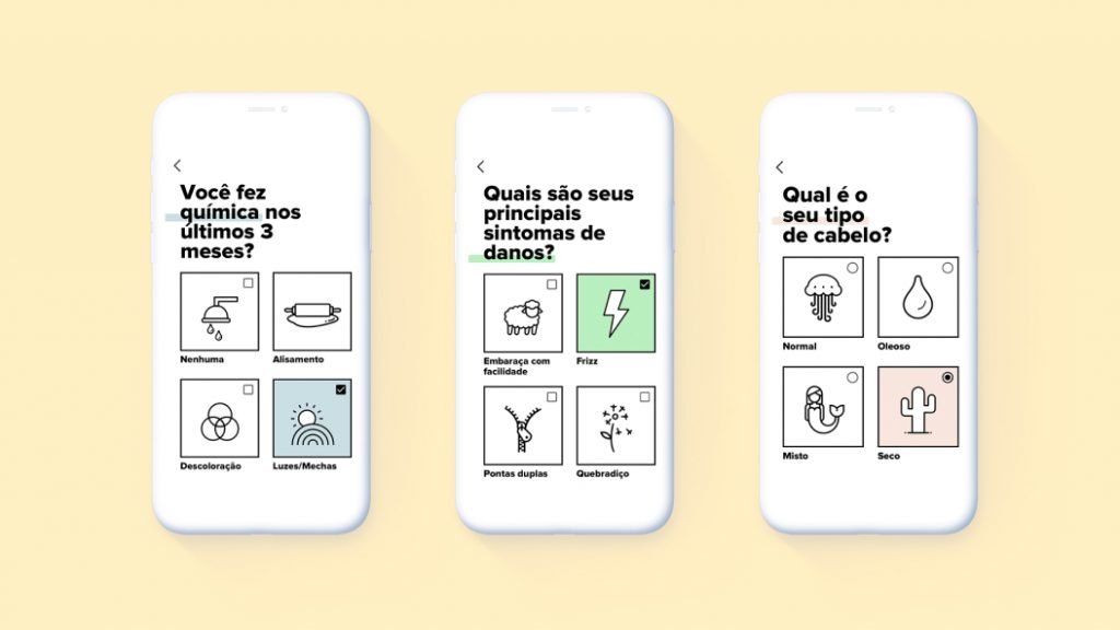 aplicativo unilever design_interface_produto_digital_unilever_badaro_case_sucesso