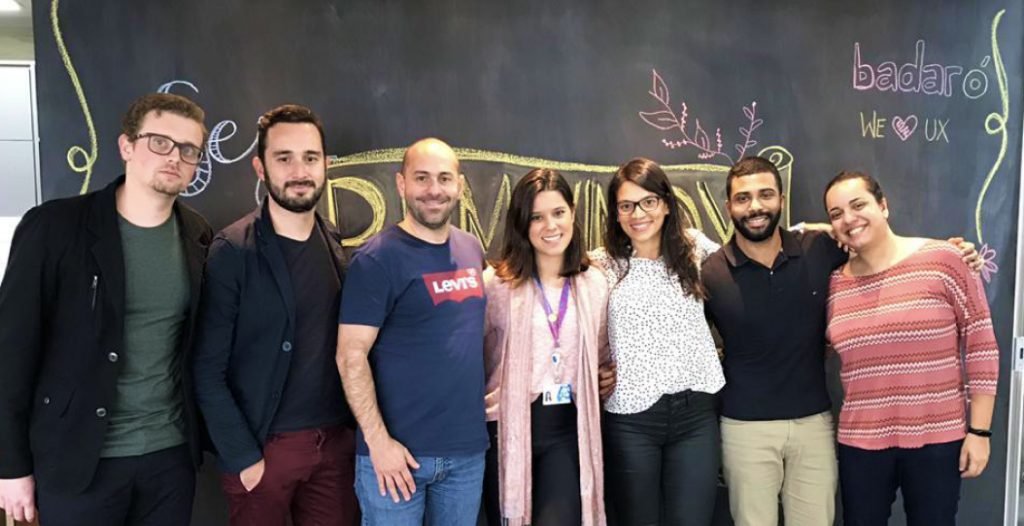 aplicativo univelever all things hair badaro design equipe design experiencia